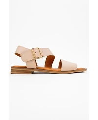 Forever & Always Shoes Majesty Leather Sandal (Women)
