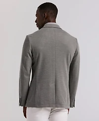 Perry Ellis Men's Single Breasted Textured Blazer Jacket