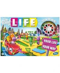 Hasbro Gaming The Game Of Life Family Board Game