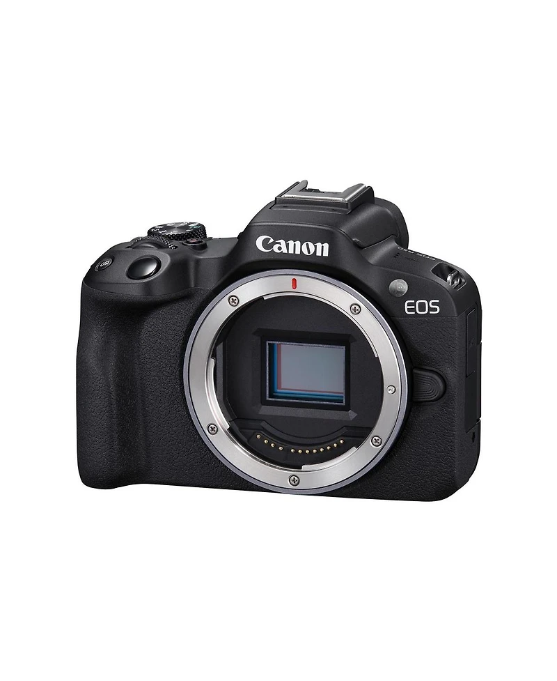 Canon Eos R50 Mirrorless Camera, Black