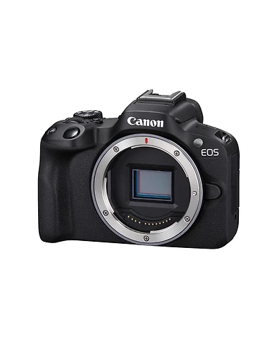Canon Eos R50 Mirrorless Camera, Black