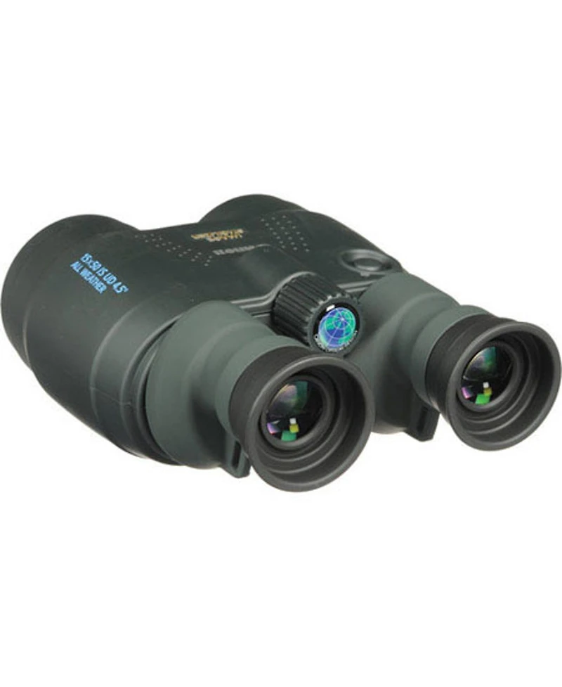 Canon 15x50 Is Weather Resistant Porro Prism Image Stabilized Binocular with 4.5 Degree Angle of View