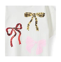 Cotton On Little Girls Livvy Lux Short Sleeve Tee