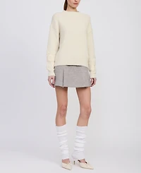 En Saison Women's Carrington Belted Skirt