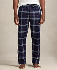 Polo Ralph Lauren Men's Flannel Single-Button Fly Pajama Pants