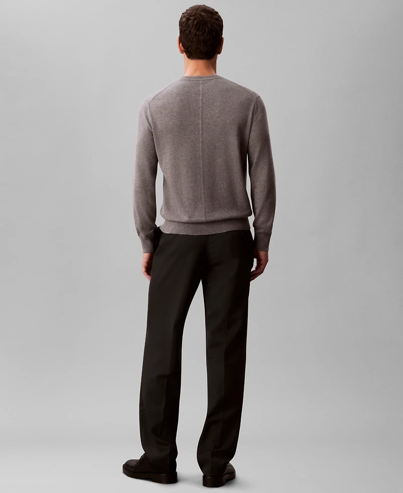 Calvin Klein Men's Supima Crewneck Sweater