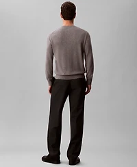 Calvin Klein Men's Supima Crewneck Sweater