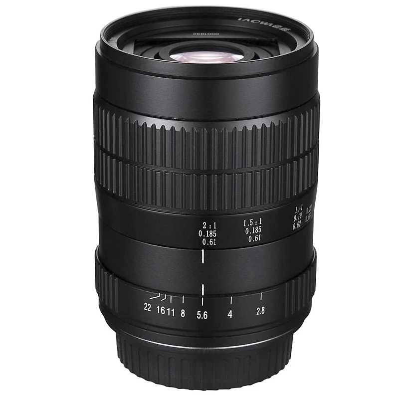 Venus Laowa 25mm f/2.8 2.5-5x Ultra-Macro Lens with Laowa 60mm f/2.8 2x Ultra-Macro Lens for Nikon F