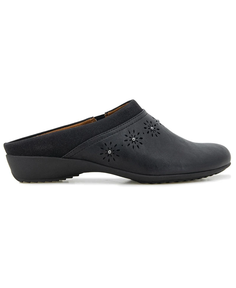 Jbu Women's Bohemian Vista Casual Clogs