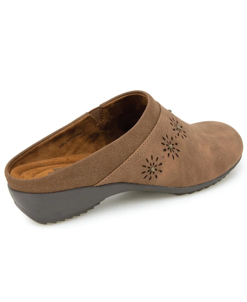 Jbu Women's Bohemian Vista Casual Clogs