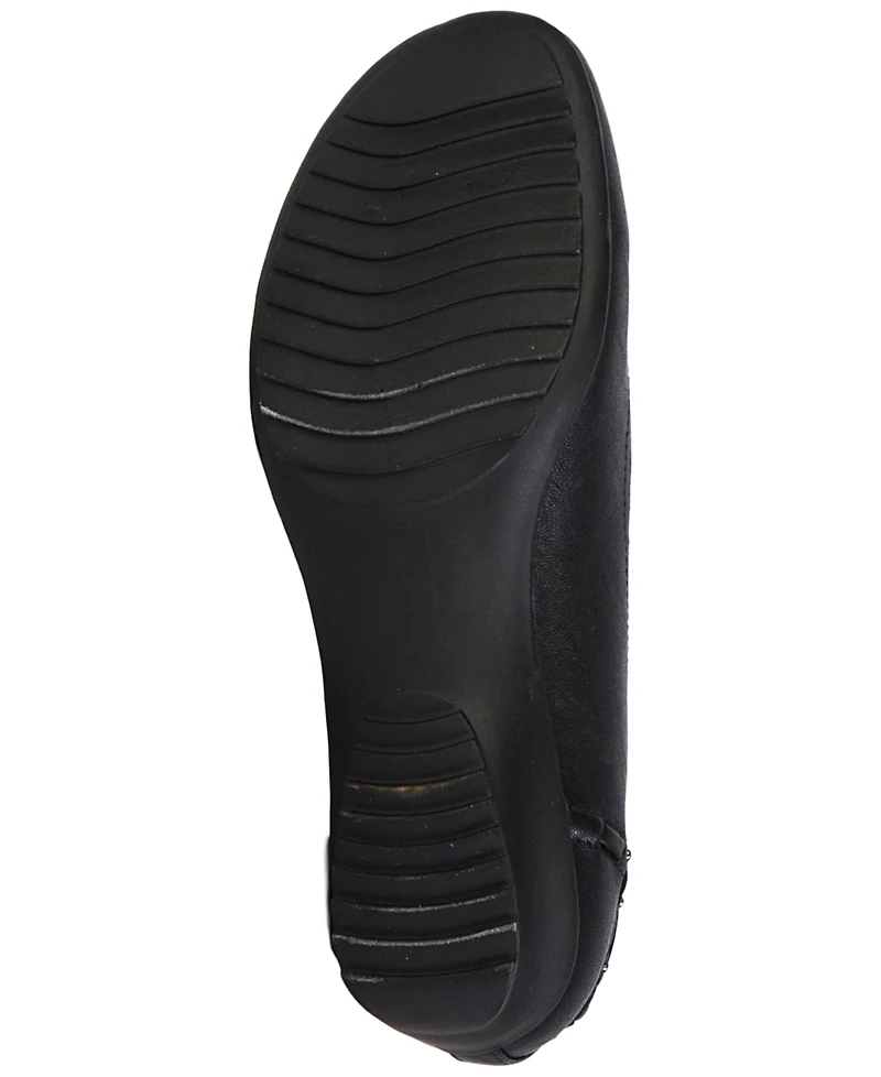 Jbu Women's Vivian Round Toe Flats