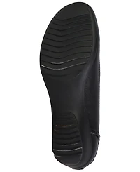Jbu Women's Vivian Round Toe Flats