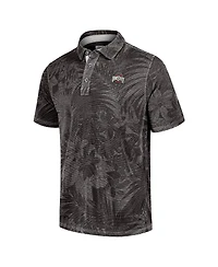 Tommy Bahama Men's Black Ohio State Buckeyes Sport Santiago Paradise Polo Shirt