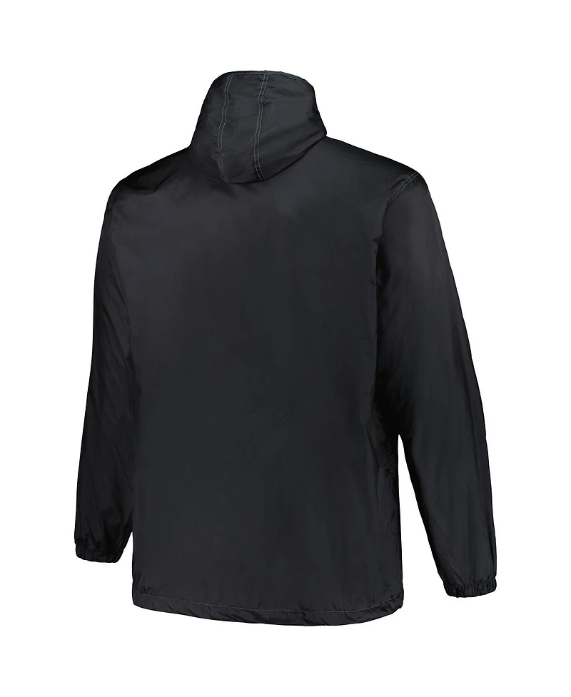 Dunbrooke Men's Black Jacksonville Jaguars Big Tall Legacy Stadium Full-Zip Jacket