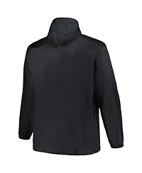 Dunbrooke Men's Black Jacksonville Jaguars Big Tall Legacy Stadium Full-Zip Jacket