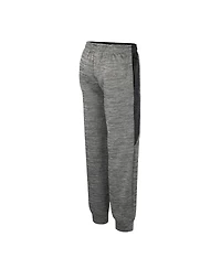 Colosseum Big Boys and Girls Heather Gray Iowa Hawkeyes Fleece Pants