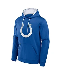 Fanatics Men's Royal Indianapolis Colts Defender Pullover Hoodie