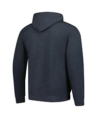 Fanatics Unlabeled Men's Heather Charcoal Nebraska Huskers Fleece Pullover Hoodie