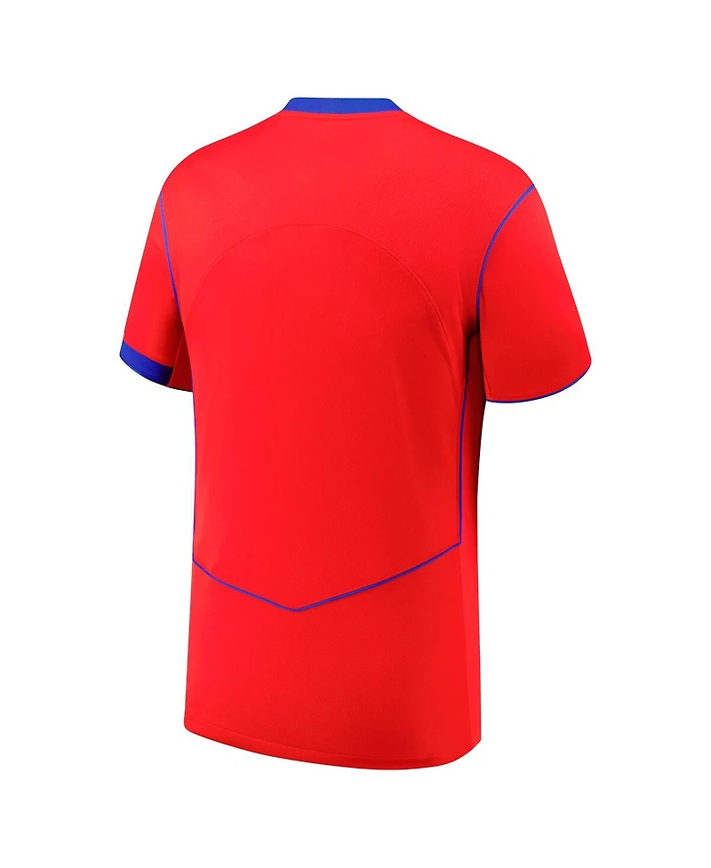Nike Men's Red Paris Saint-Germain 2025/26 Third Replica Jersey