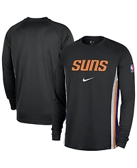 Nike Men's Black Phoenix Suns 2025/26 Authentic Pre-Game Legend Dri-fit Long Sleeve Shooting Shirt
