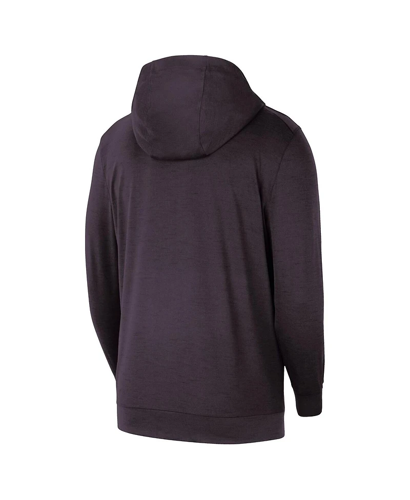 Nike Men's Black Minnesota Timberwolves Authentic Practice Yoga Restore Pullover Hoodie