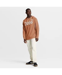 Fanatics Men's Texas Orange Longhorns Hometown Premium Huddle Up Long Sleeve Hoodie T-Shirt