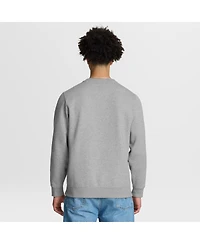 Fanatics Men's Heather Gray Green Bay Packers Direct Handoff Legacy Pullover Sweatshirt