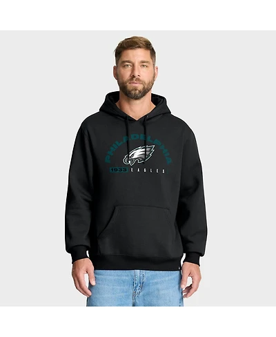 Fanatics Men's Black Philadelphia Eagles Delay of Game Legacy Pullover Hoodie