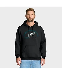 Fanatics Men's Black Philadelphia Eagles Delay of Game Legacy Pullover Hoodie