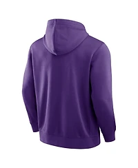 Fanatics Men's Purple Minnesota Vikings New Horizons Heritage Pullover Hoodie