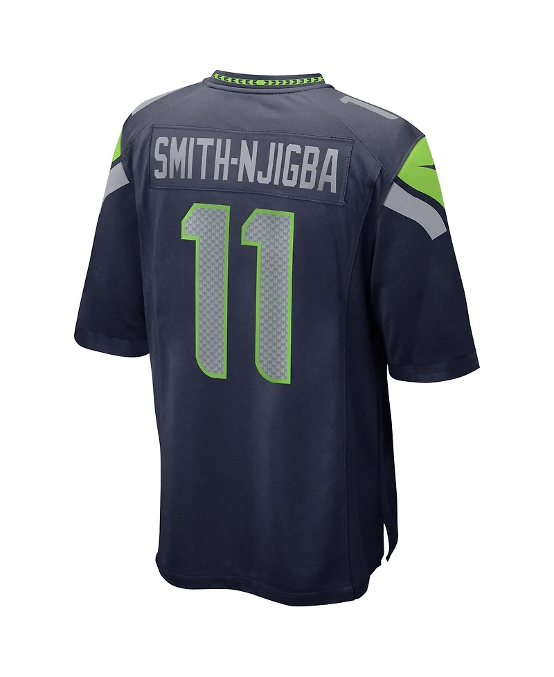 Nike Men's Jaxon Smith-Njigba College Navy Seattle Seahawks Team 50th Season Game Jersey