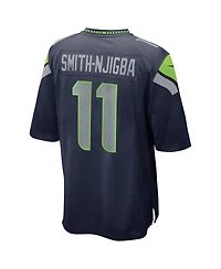Nike Men's Jaxon Smith-Njigba College Navy Seattle Seahawks Team 50th Season Game Jersey