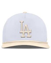 Nike Men's White/Cream Los Angeles Dodgers Pro Performance Snapback Hat