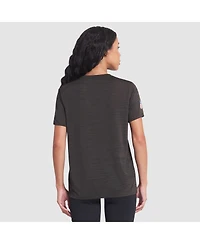 Nike Women's Black New York Jets 2025 Rivalries Collection Sideline Velocity Dri-fit T-Shirt
