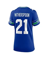 Nike Women's Devon Witherspoon Royal Seattle Seahawks Alternate 2 50th Season Game Jersey