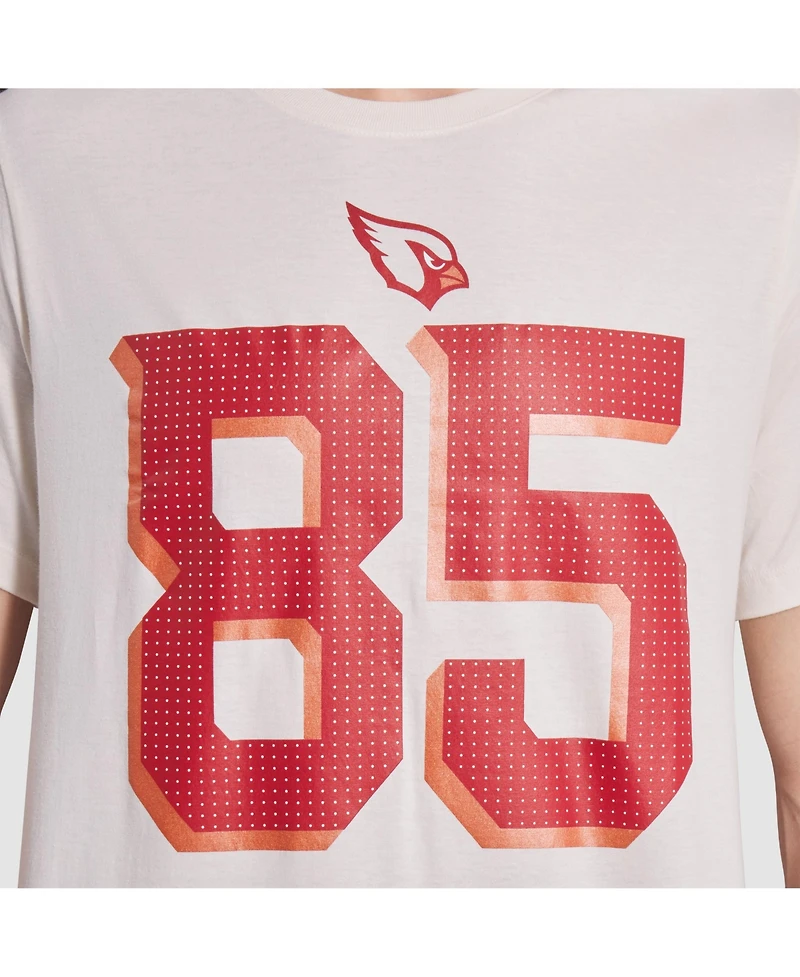 Nike Men's Trey McBride Natural Arizona Cardinals 2025 Rivalries Collection Player Name Number T-Shirt