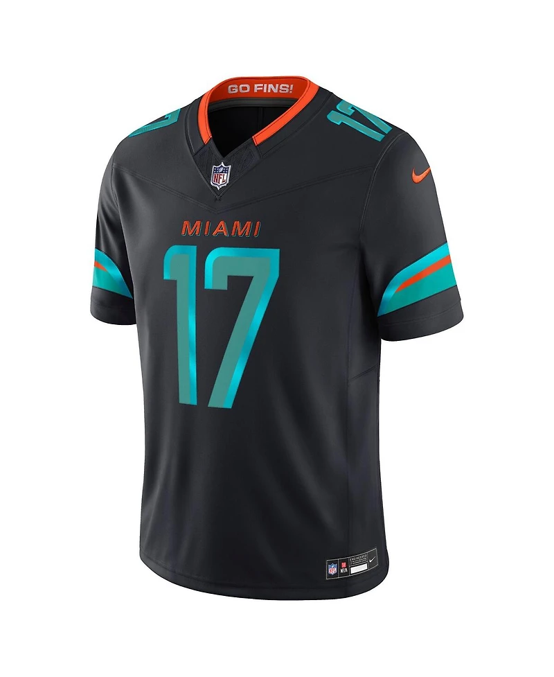 Nike Men's Jaylen Waddle Pitch Blue Miami Dolphins 2025 Rivalries Collection Limited Jersey