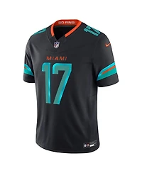 Nike Men's Jaylen Waddle Pitch Blue Miami Dolphins 2025 Rivalries Collection Limited Jersey