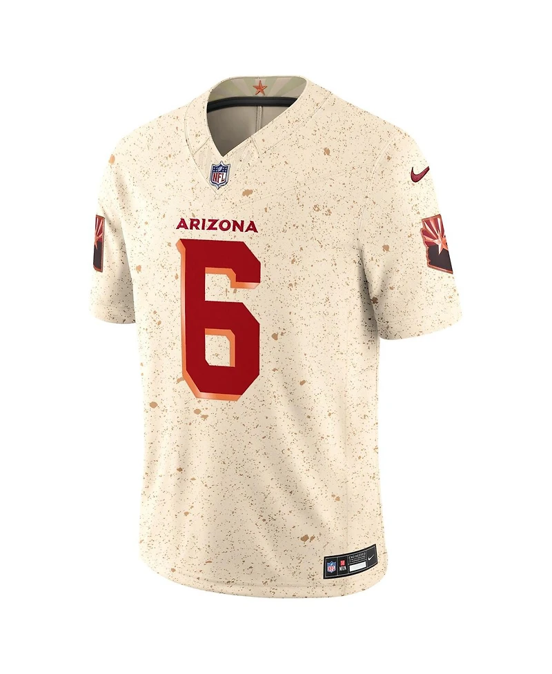 Nike Men's James Conner Natural Arizona Cardinals 2025 Rivalries Collection Limited Jersey