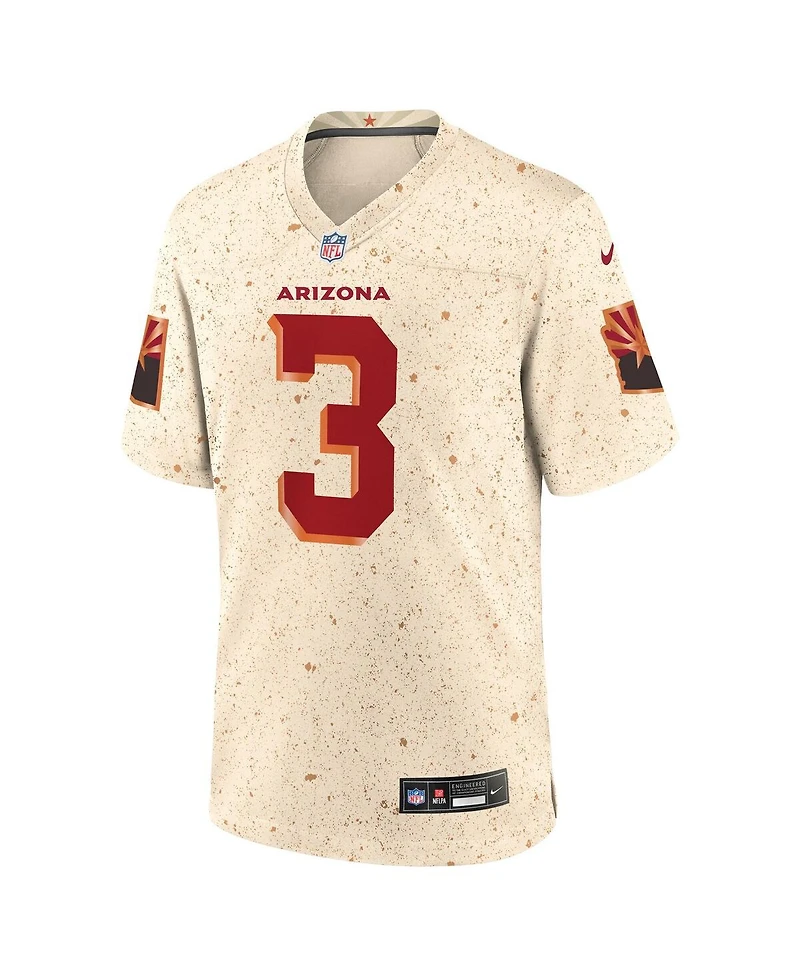 Nike Men's Budda Baker Natural Arizona Cardinals 2025 Rivalries Collection Game Jersey