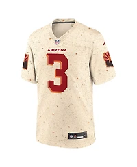 Nike Men's Budda Baker Natural Arizona Cardinals 2025 Rivalries Collection Game Jersey