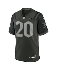 Nike Men's Breece Hall Gotham Green New York Jets 2025 Rivalries Collection Game Jersey