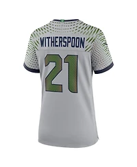 Nike Women's Devon Witherspoon Wolf Gray Seattle Seahawks 2025 Rivalries Collection Game Jersey