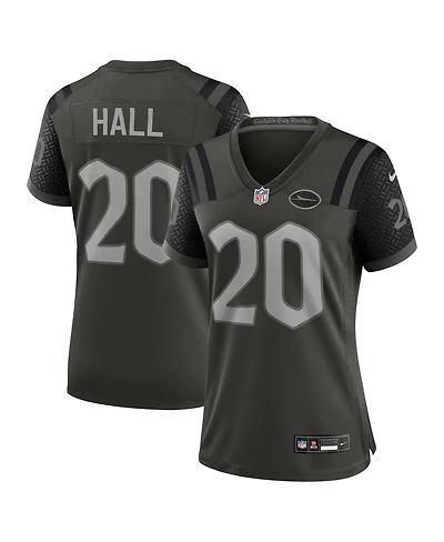 Nike Women's Breece Hall Gotham Green New York Jets 2025 Rivalries Collection Game Jersey