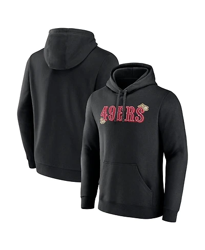 Fanatics Men's Black San Francisco 49ers Aapi Hoodie