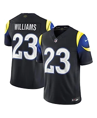Nike Men's Kyren Williams Midnight Blue Los Angeles Rams 2025 Rivalries Collection Limited Jersey
