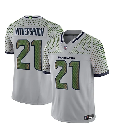 Nike Men's Devon Witherspoon Wolf Gray Seattle Seahawks 2025 Rivalries Collection Limited Jersey