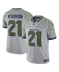 Nike Men's Devon Witherspoon Wolf Gray Seattle Seahawks 2025 Rivalries Collection Limited Jersey