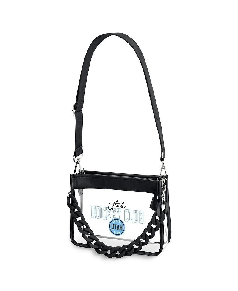 Wear by Erin Andrews Utah Mammoth Plastic Chain Mini Crossbody