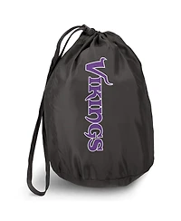 Darius Rucker Collection by Fanatics x Nfl Men's Gray Minnesota Vikings Packable Full-Zip Vest with Travel Bag